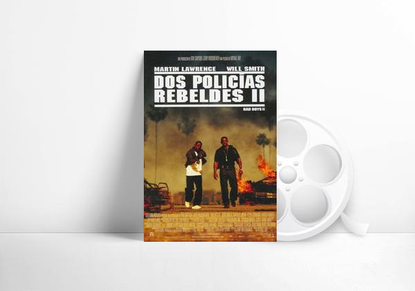 Película Dos policías rebeldes II