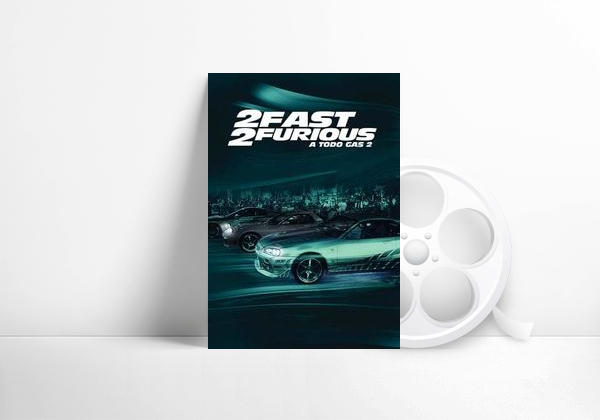 Película 2 Fast 2 Furious: A todo gas 2