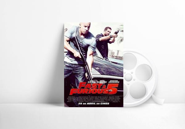Película Fast & Furious 5