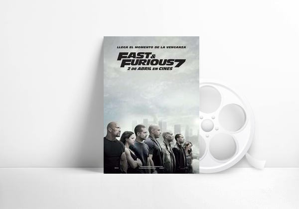 Película Fast & Furious 7
