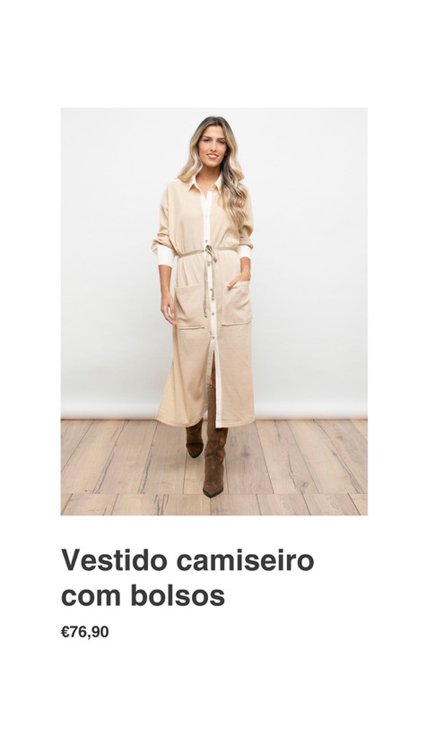 Producto Vestido camiseiro