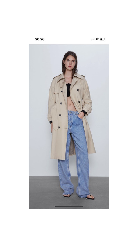 Producto Zara Trench Coat