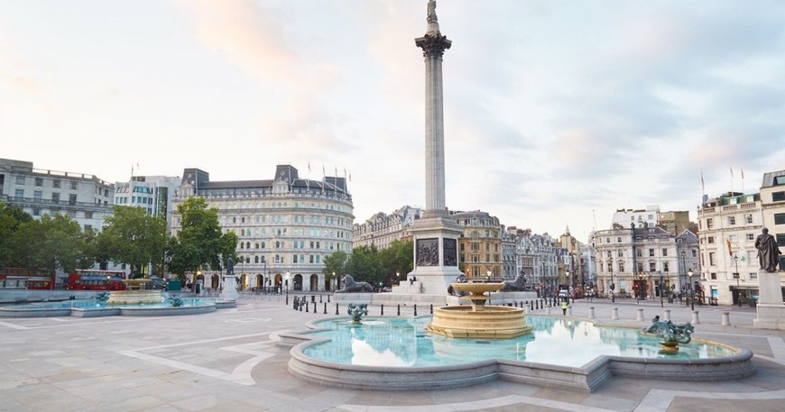 Moda Trafalgar square