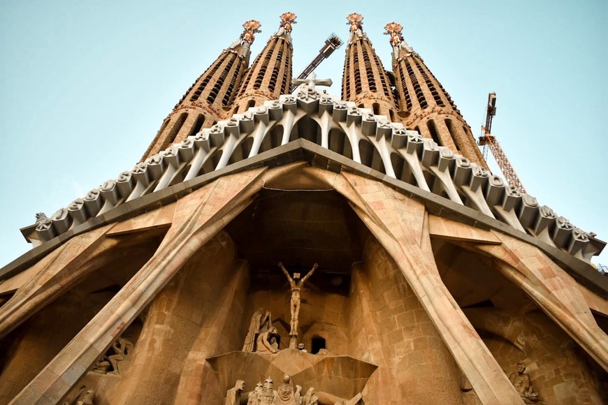 Lugar Sagrada Familia