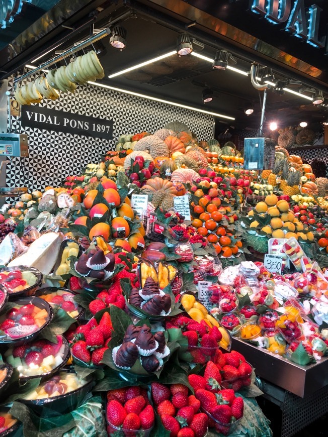 Restaurantes Mercado de La Boqueria