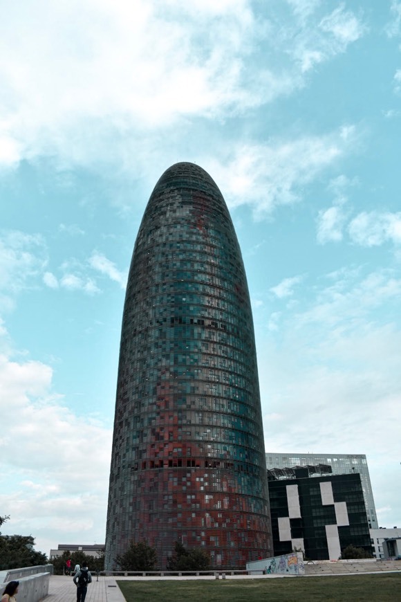 Lugar Torre Agbar