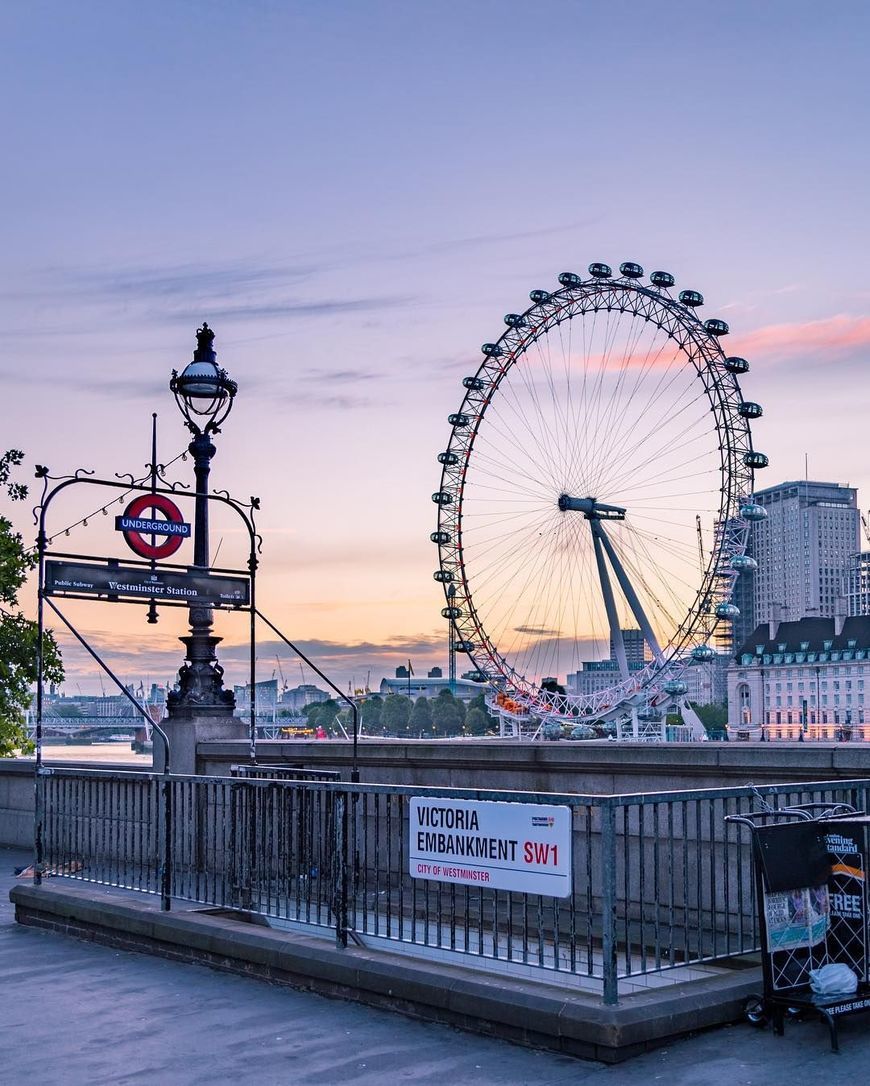 Place London Eye