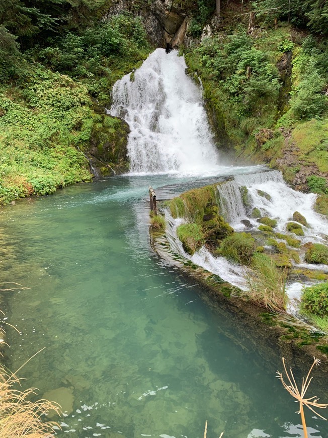 Place Cascade Juan