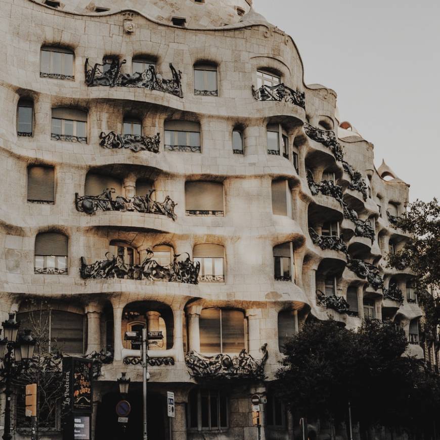 Restaurantes La Pedrera