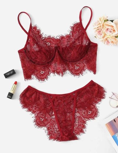 CONJUNTO LINGERIE