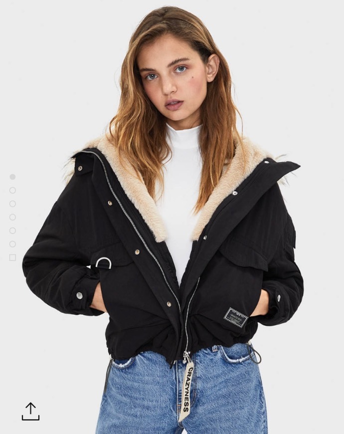 Moda PARKA CURTA