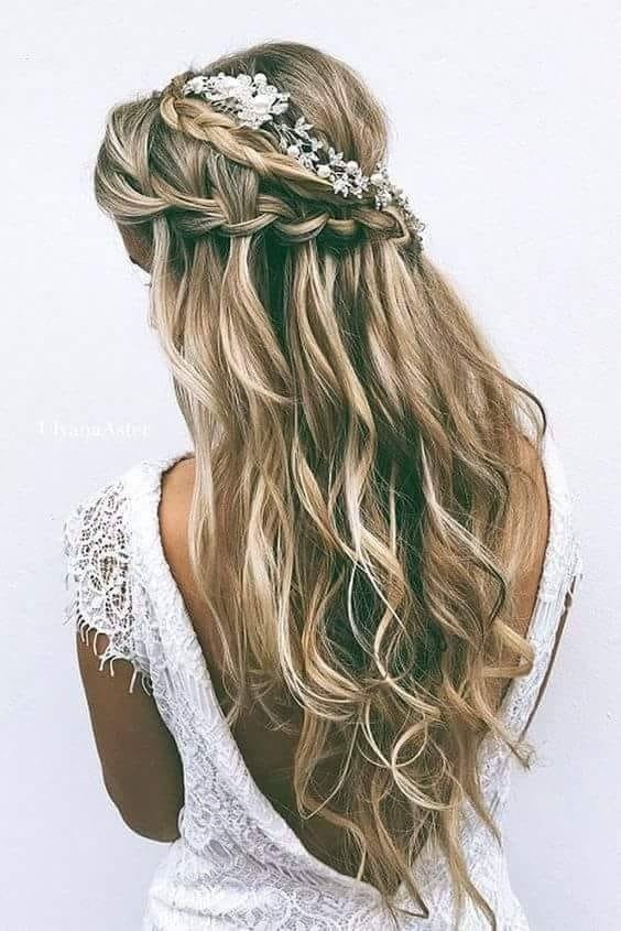 Moda PENTEADO CABELO SOLTO