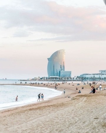 Lugar La Barceloneta