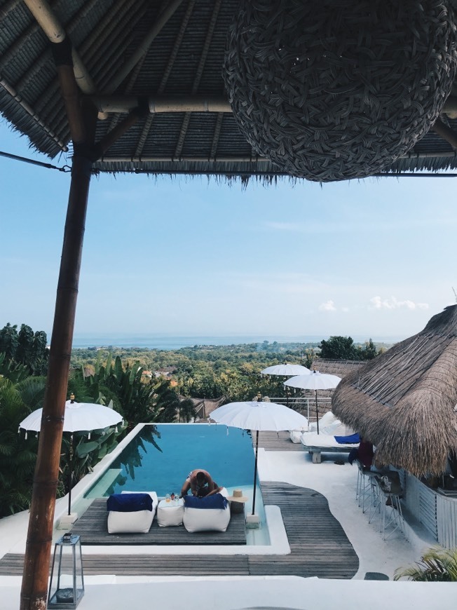 Lugar Gravity Bali Hotel