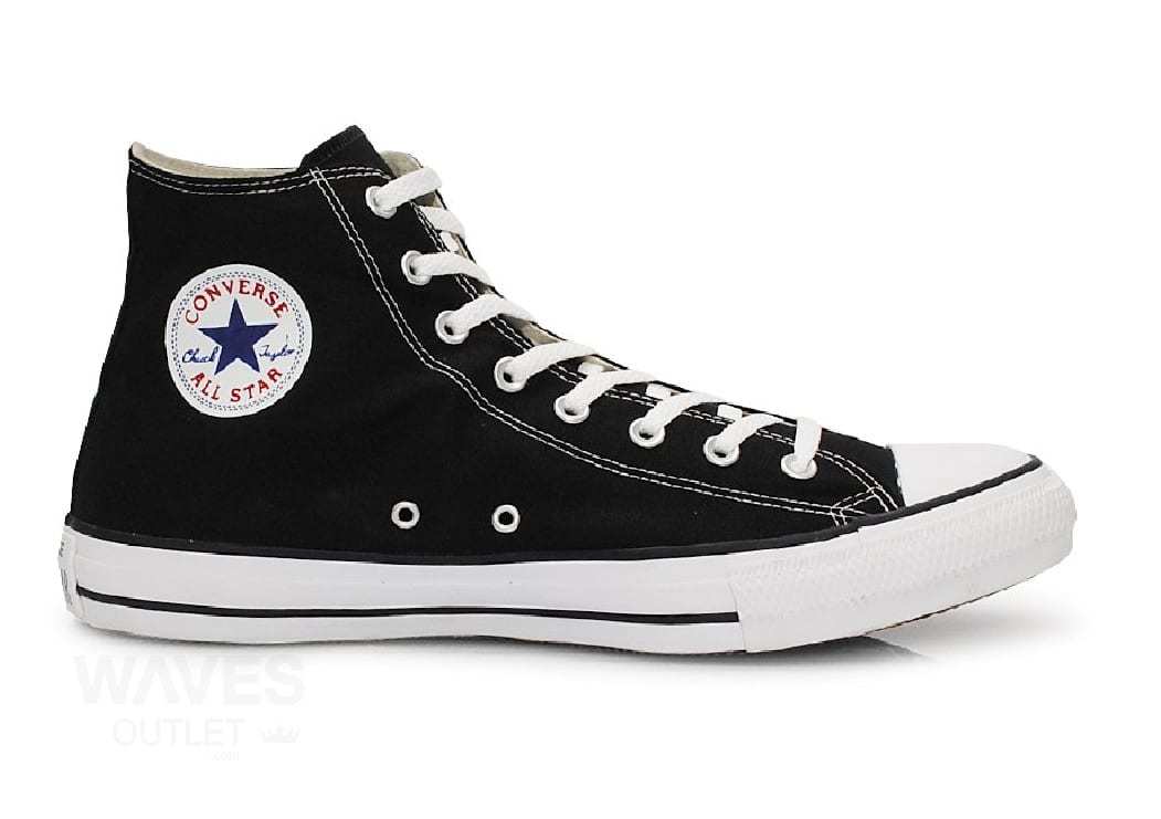 Moda All star bota pretos  