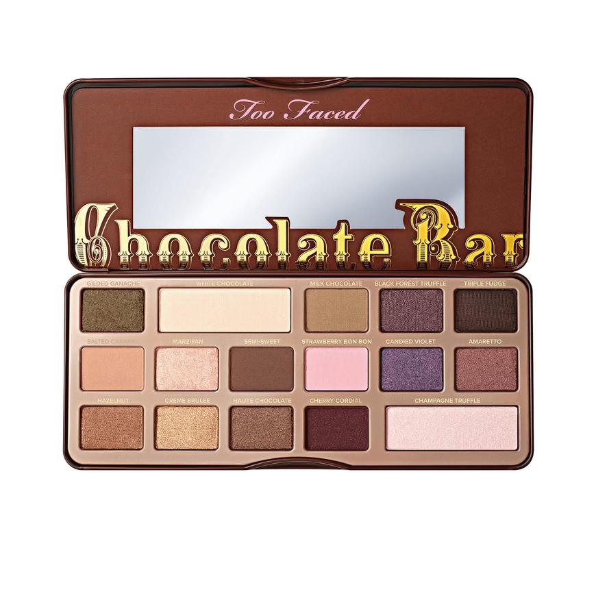 Moda Chocolate Bar Eye Shadow Palette