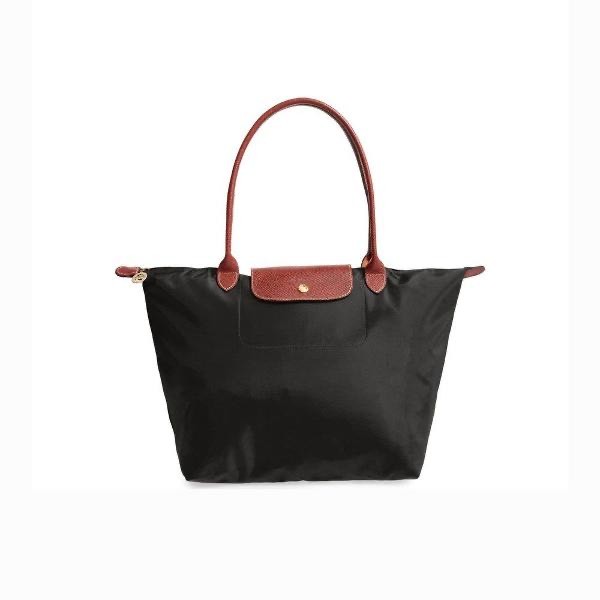 Moda Longchamp Preta