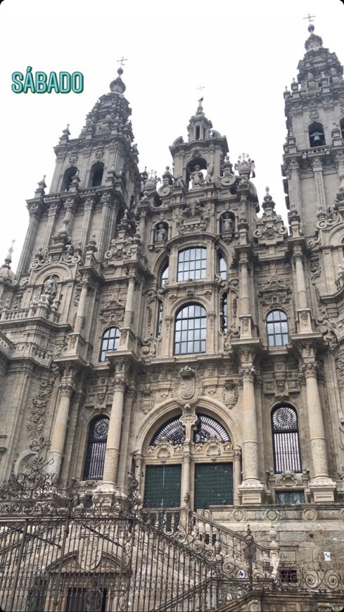 Lugar Santiago de Compostela