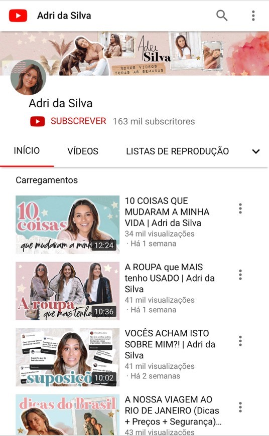 Fashion Adri da Silva - YouTube