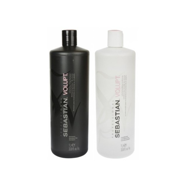 Belleza Sebastian Professional Volupt Shampoo 1000ml & Conditioner 1000ml by Sebastian Professional