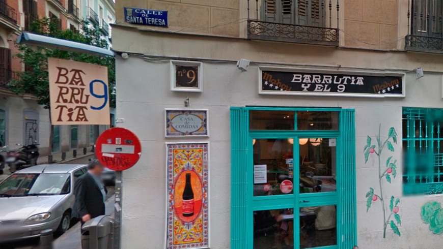 Restaurantes Barrutia Y El Nueve