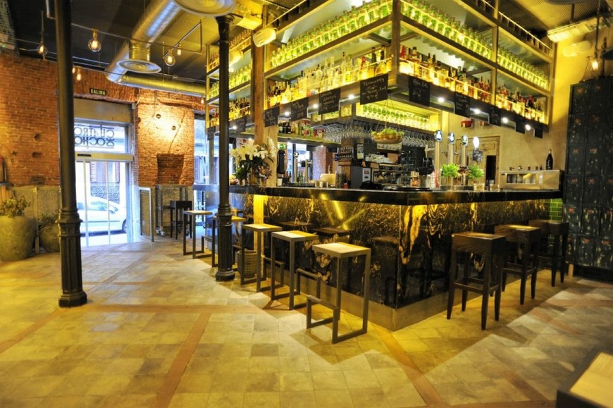 Restaurantes CUATRODEOCHO