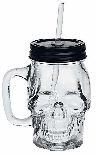 Producto Alchemy Gothic Skull Glass Vaso Cerveza Standard