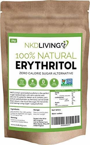 Eritritol 100 % natural 2 kg