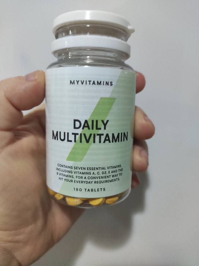 Producto Multivitaminico