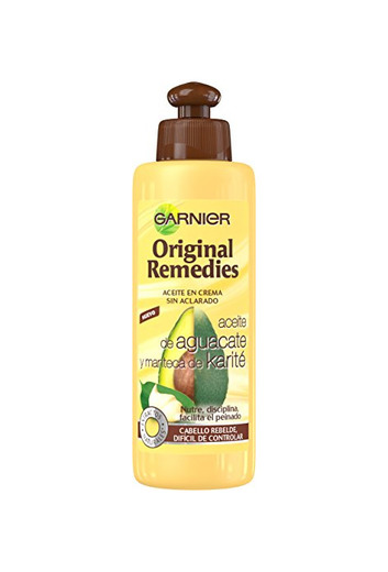 Garnier Original Remedies Aceite en Crema Aguacate Karité