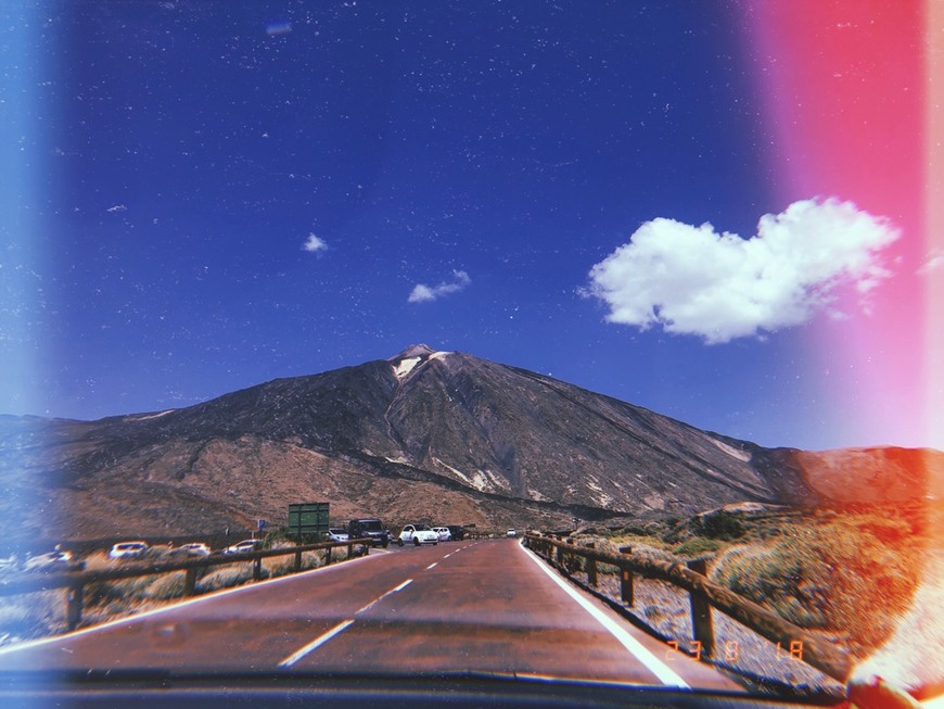 Lugar Teide