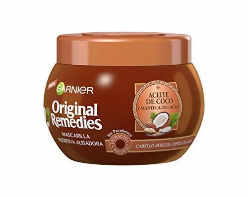 Garnier Original Remedies Aceite de coco y Manteca de Cacao Mascarilla de