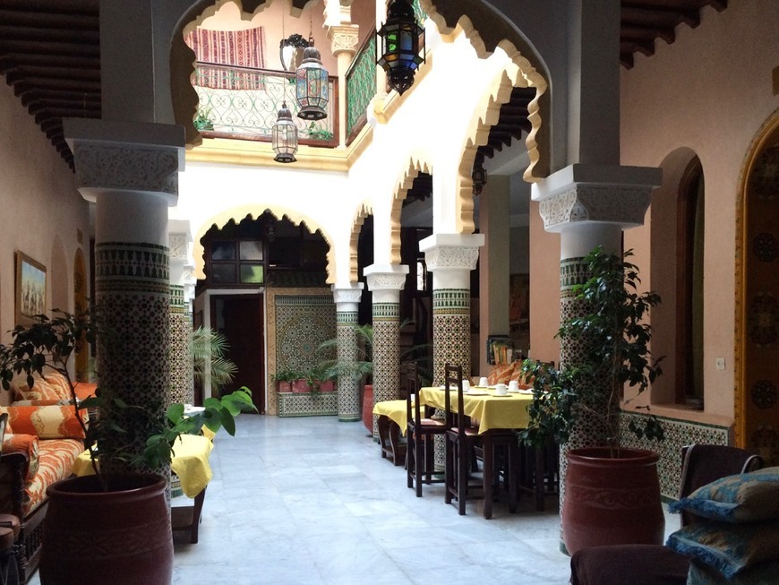 Place Riad Dar Alia