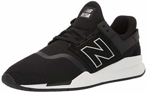 New Balance 247v2, Zapatillas para Hombre, Negro