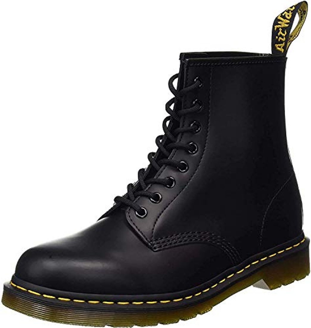 Moda Dr. Martens 1460, Botas militares Unisex adulto, Negro