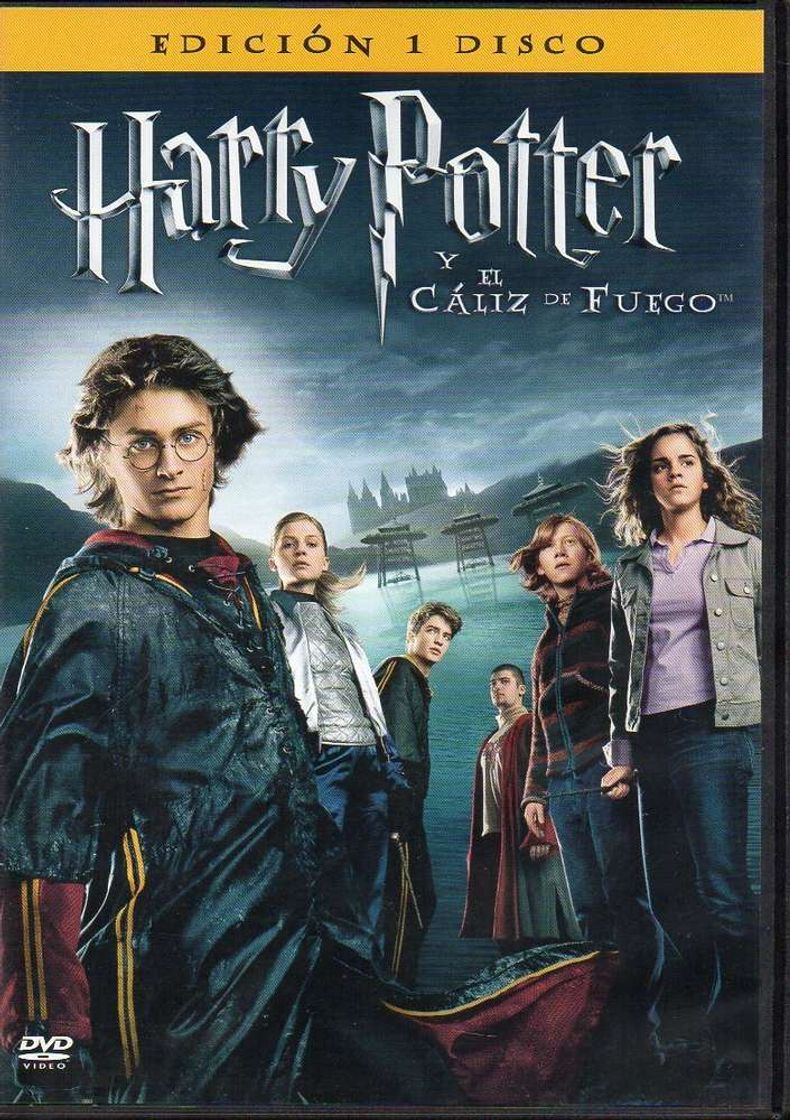 Movie Harry Potter y el cáliz de fuego
