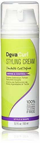 Belleza DevaCurl Styling Cream - cremas para el cabello