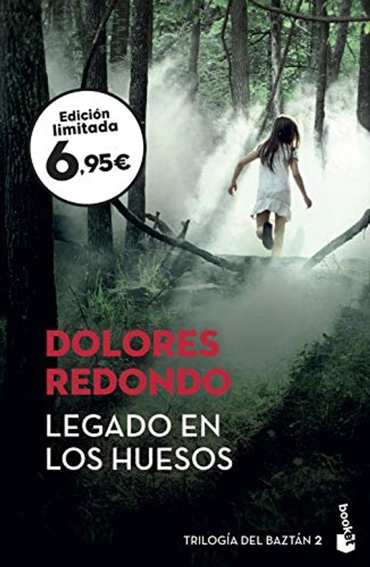 Libro Legado en los huesos: Trilogía del Baztán 2