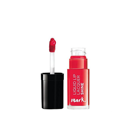 Avon Mark.Liquid Shine Lip Lacquer - nudei tude