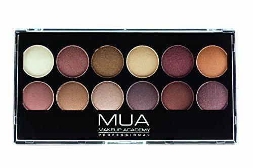 Maquillaje Academy MUA Professional Make-Up de 12 Shade Eyeshadow Palette Heaven and Earth