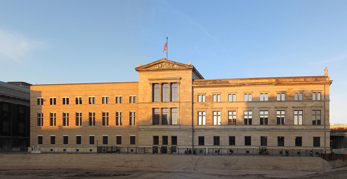 Lugar Neues Museum