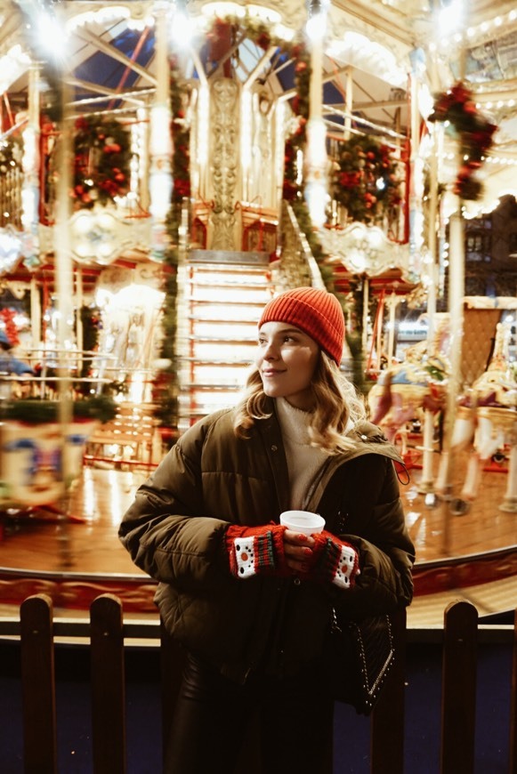 Place Edinburgh Christmas Market 2019