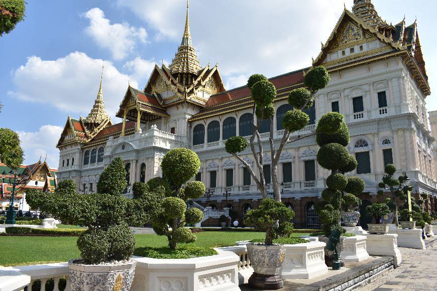 Lugar Gran Palacio de Bangkok