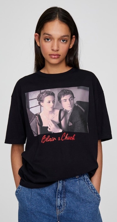 Productos T-shirt Gossip Girl