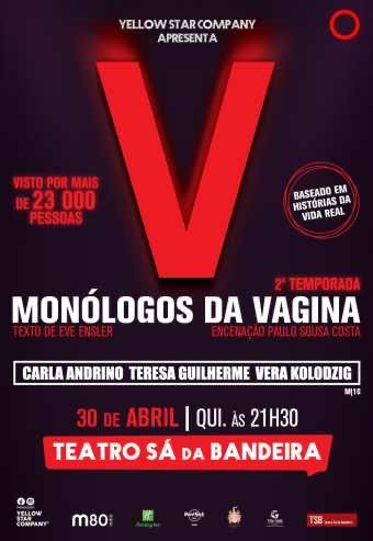 Moda Monólogos da vagina