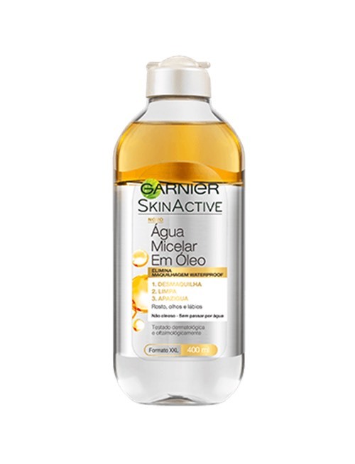 Fashion Garnier Água Micelar em Óleo  