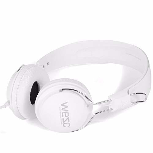 Places WESC Headphone Pandereta color blanco