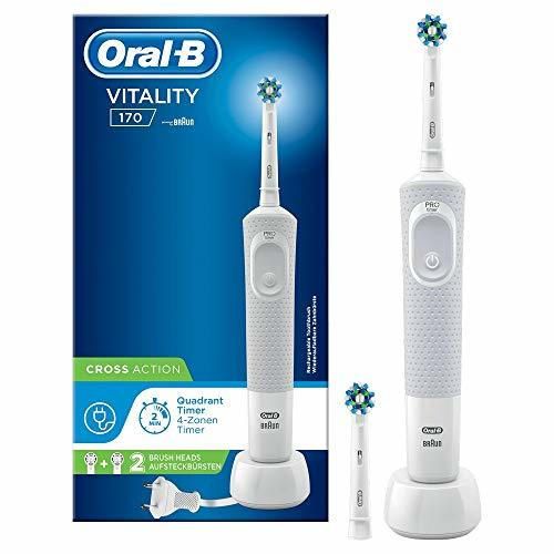 Oral-B Vitality 170 Cepillo Eléctrico Recargable Con Tecnología De Braun