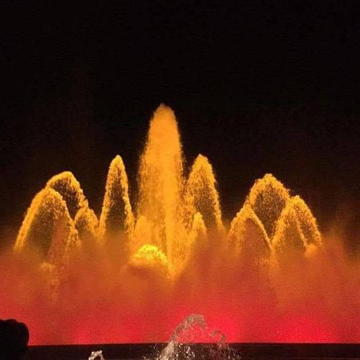 Fuente Mágica de Montjuïc