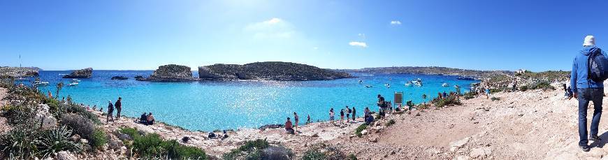 Lugar Blue Lagoon